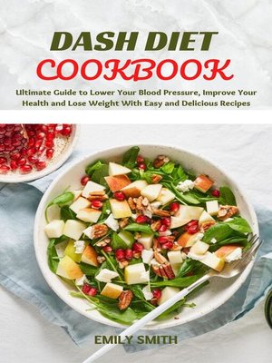 cover image of Dash Diet Cookbook
